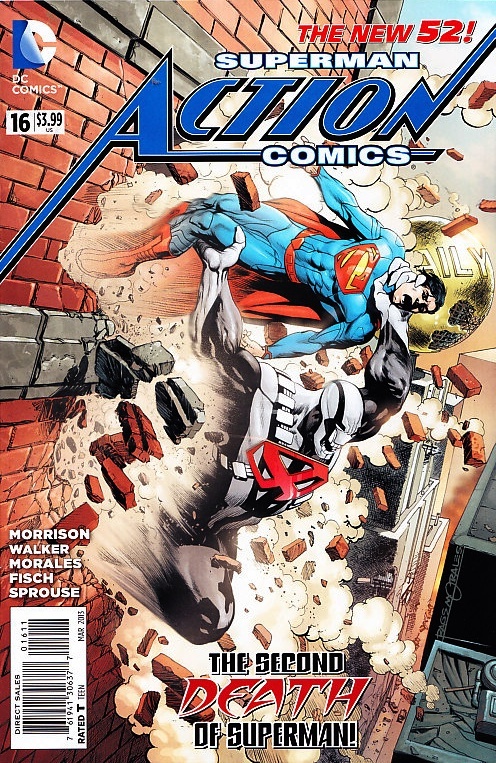 ACTION COMICS #16