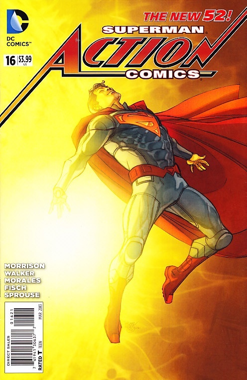 ACTION COMICS #16