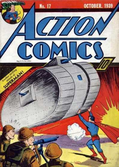 ACTION COMICS 17