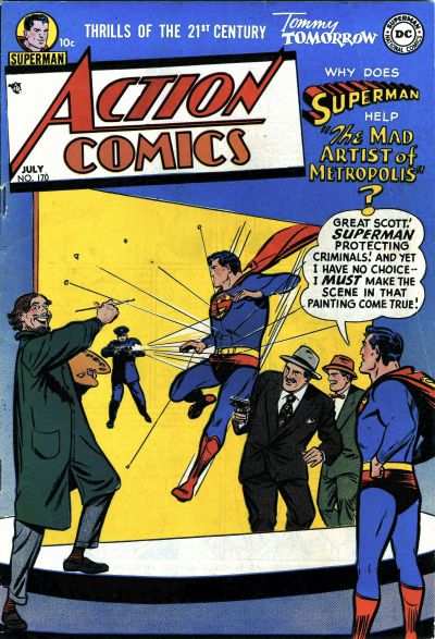 ACTION COMICS #168