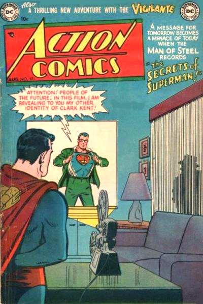 ACTION COMICS #171