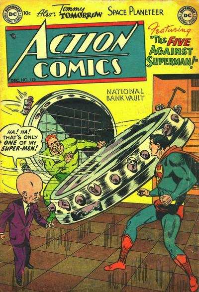 ACTION COMICS #175