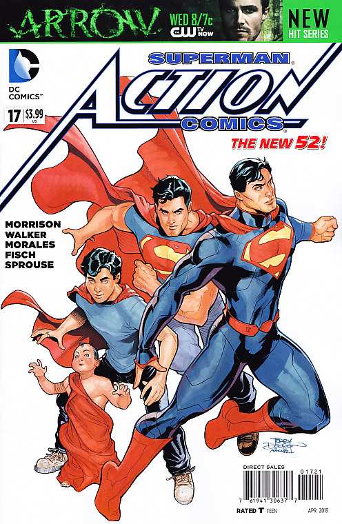 ACTION COMICS 17