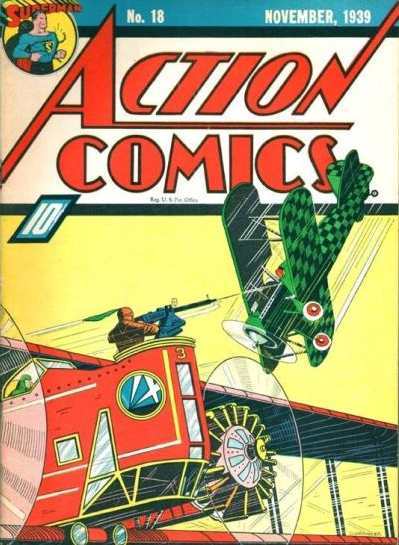 ACTION COMICS 18