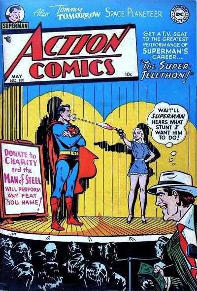 ACTION COMICS #180