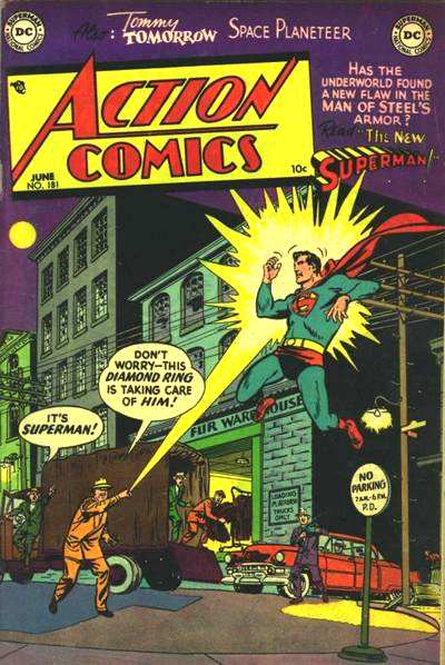 ACTION COMICS #181