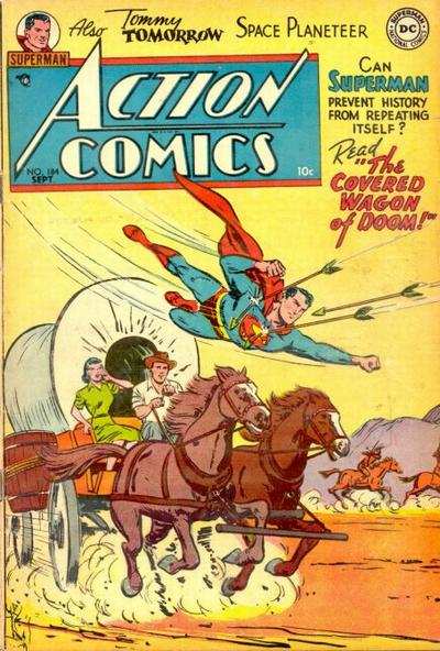 ACTION COMICS #184