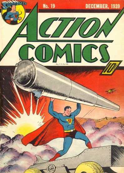 ACTION COMICS 19