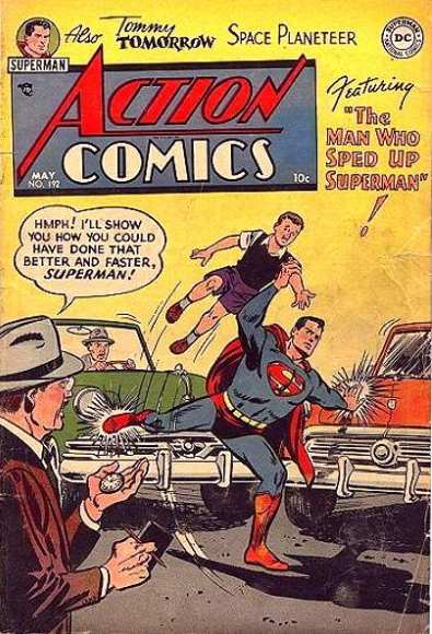 ACTION COMICS #193