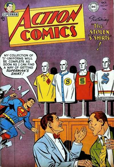 ACTION COMICS #197