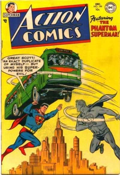 ACTION COMICS #199