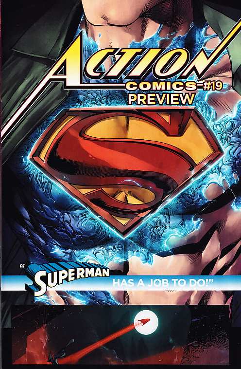 ACTION COMICS #18