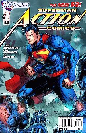 ACTION COMICS #1