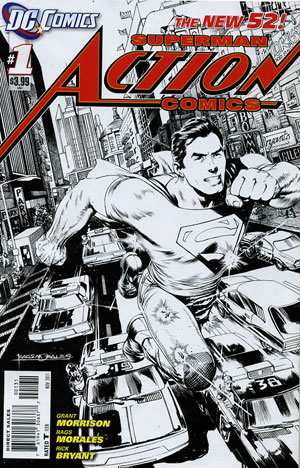 ACTION COMICS #1