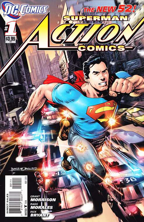 ACTION COMICS #1