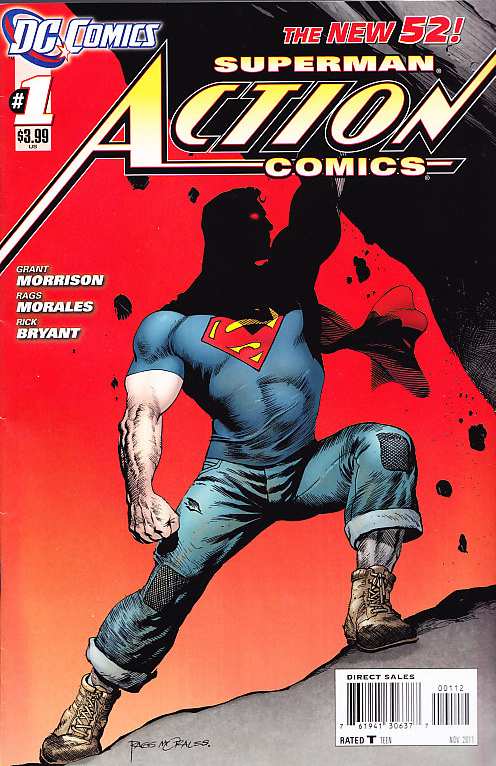 ACTION COMICS #1