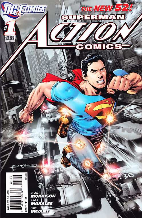 ACTION COMICS #1