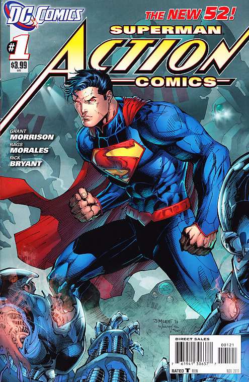 ACTION COMICS #1