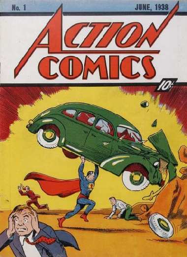 ACTION COMICS 1