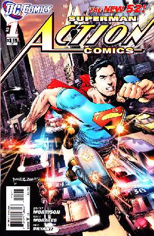 ACTION COMICS #1