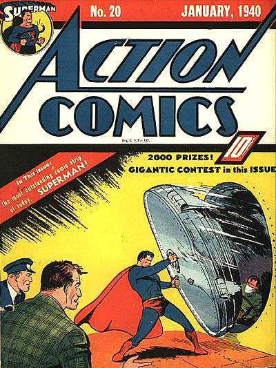 ACTION COMICS 20