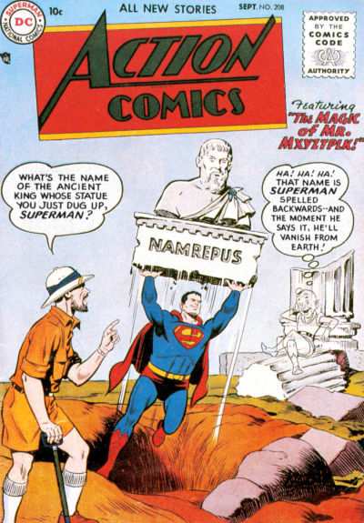 ACTION COMICS  #208