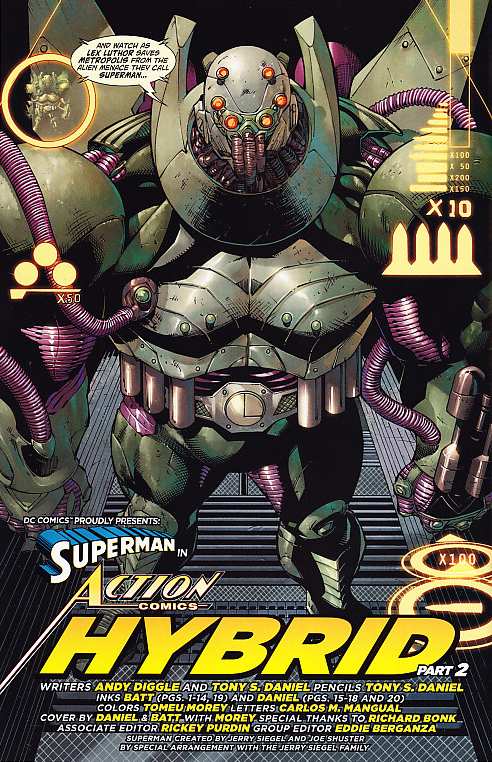 ACTION COMICS #20