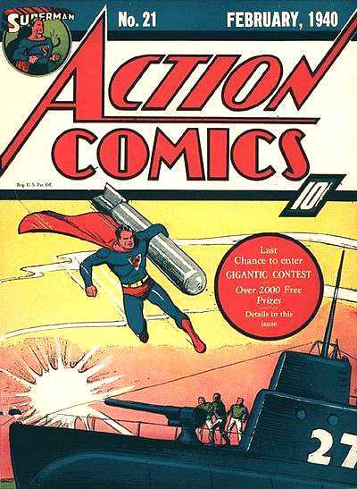 ACTION COMICS 21