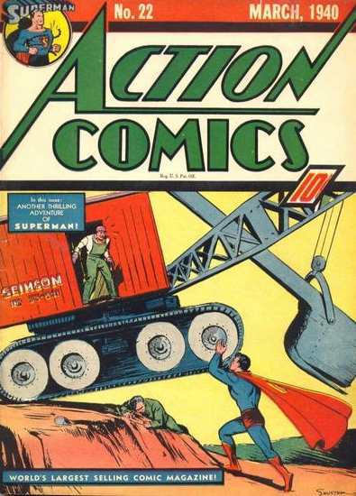 ACTION COMICS 22