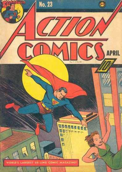 ACTION COMICS 23