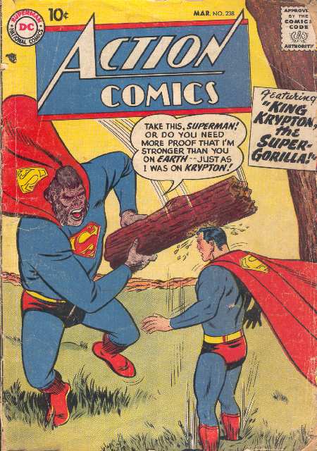 ACTION COMICS 238