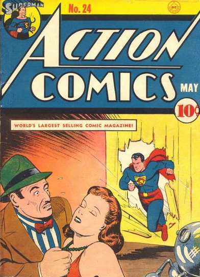 ACTION COMICS 24