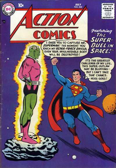 ACTION COMICS #242