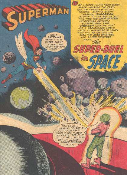 ACTION COMICS #242