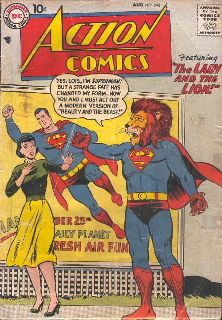 ACTION COMICS 243