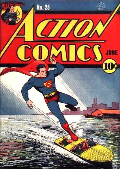 ACTION COMICS 25