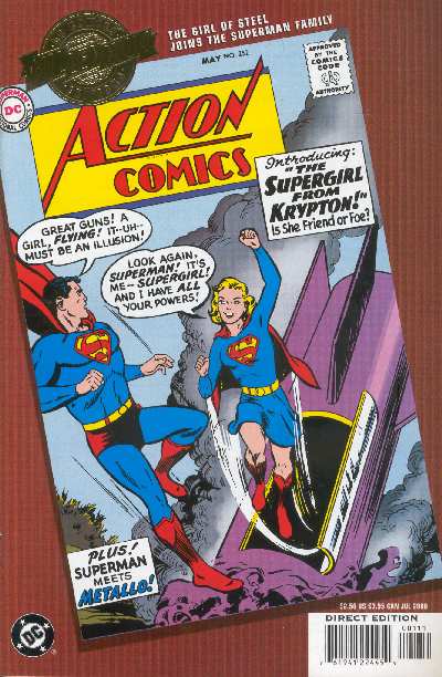 ACTION COMICS #252 MILLENIUM