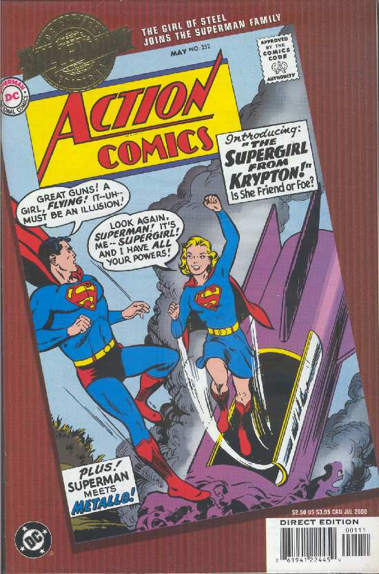 ACTION COMICS #252 MILLENIUM EDITION