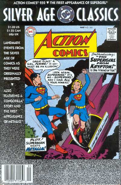 ACTION COMICS #252 SILBER AGE CLASSICS