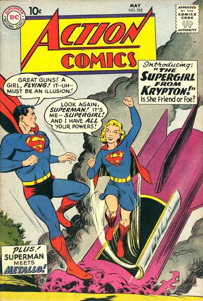 ACTION COMICS #252