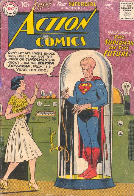 ACTION COMICS 256