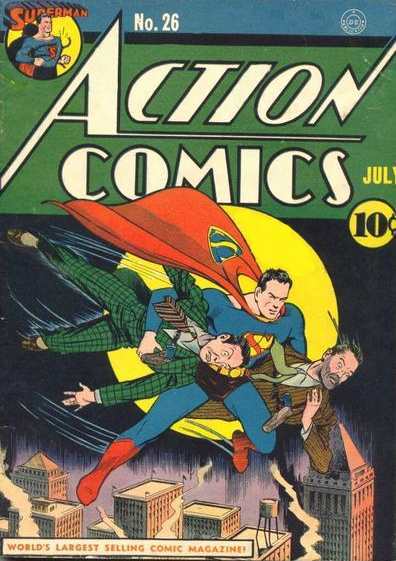 ACTION COMICS 26