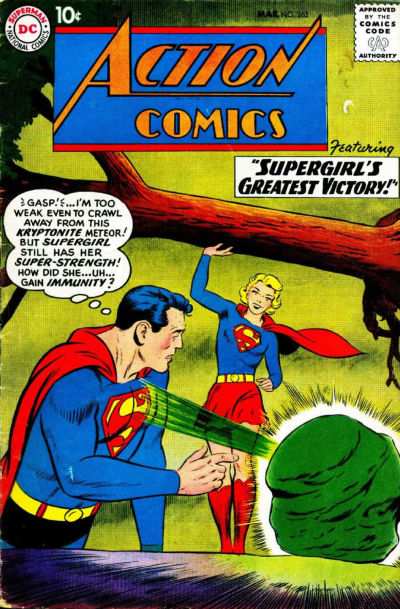 ACTION COMICS  #262