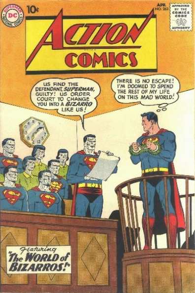 ACTION COMICS #263