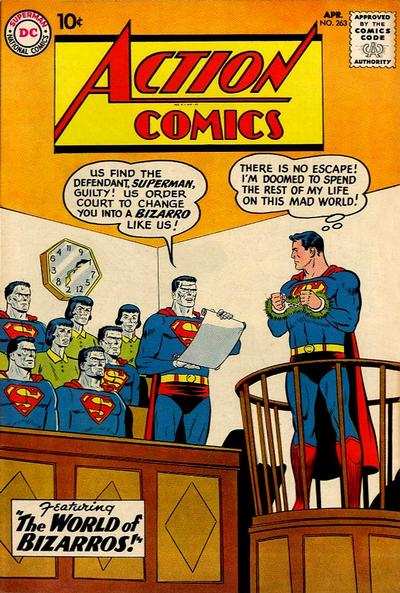 ACTION COMICS  #263