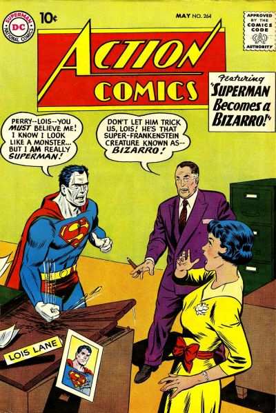 ACTION COMICS  #264