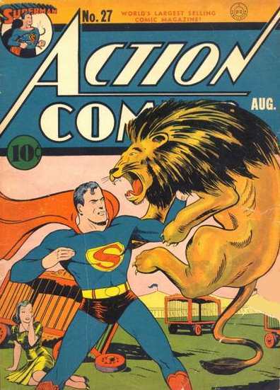 ACTION COMICS 27