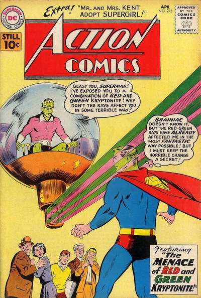 ACTION COMICS  #275