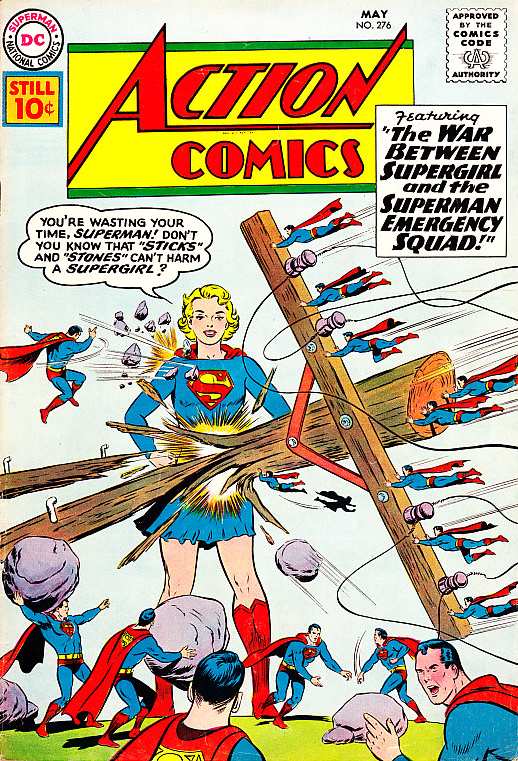 ACTION COMICS #276