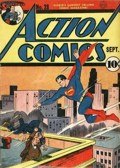 ACTION COMICS 28